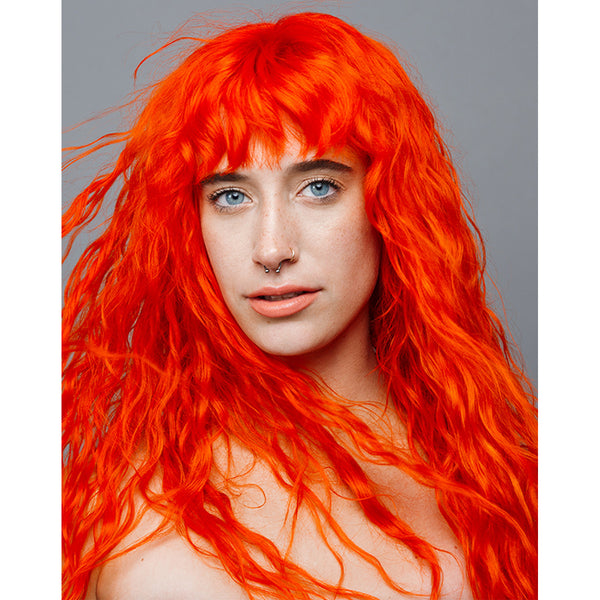 Semi-Permanent Hair Colour | Riot Orange