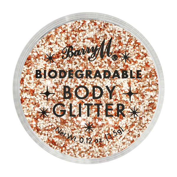 Biodegradable Body Glitter