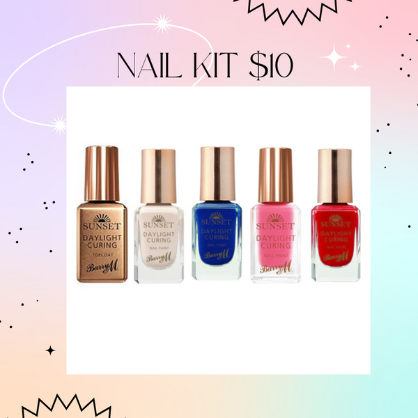 Nail Kit 1.- Sunset Collection