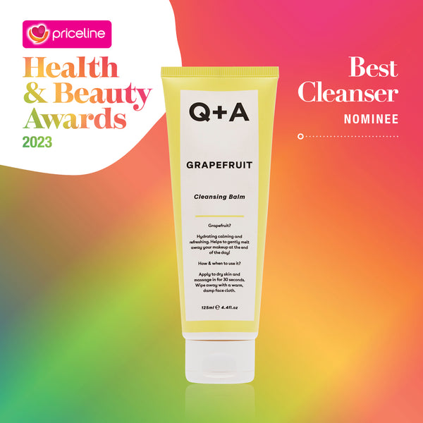 Grapefruit Cleansing Balm BEAUTY NEXT Australia