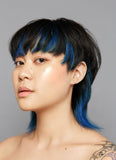 Streaks & Strands Semi-Permanent Hair Colour | Blue Ruin
