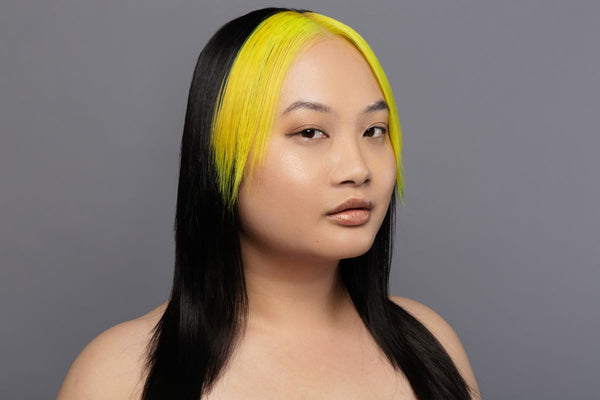 Streaks & Strands Semi-Permanent Hair Colour | Glow on