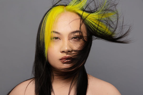 Streaks & Strands Semi-Permanent Hair Colour | Glow on