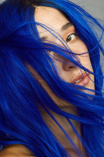 Semi-Permanent Hair Colour | Blue Ruin