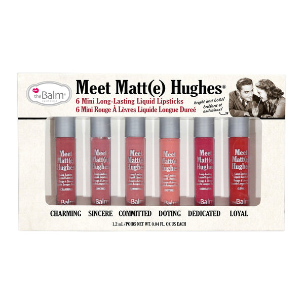 Meet Matt(e) Hughes Mini Set Lipstick- VOL 1