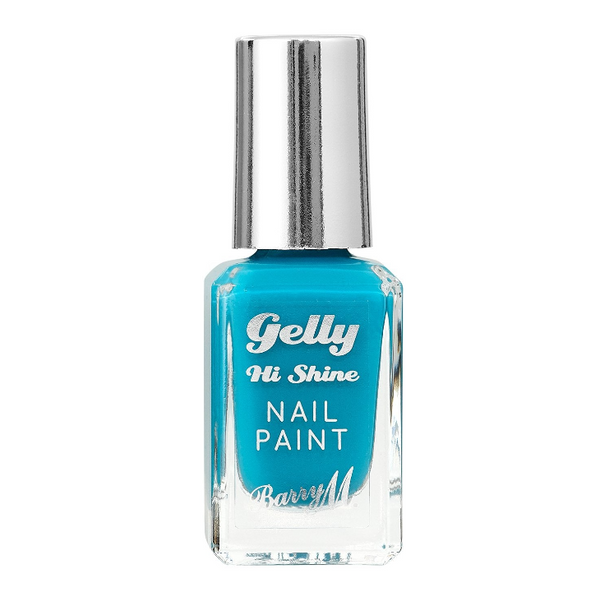 Gelly Hi Shine Nail Paint | Blueberry Muffin