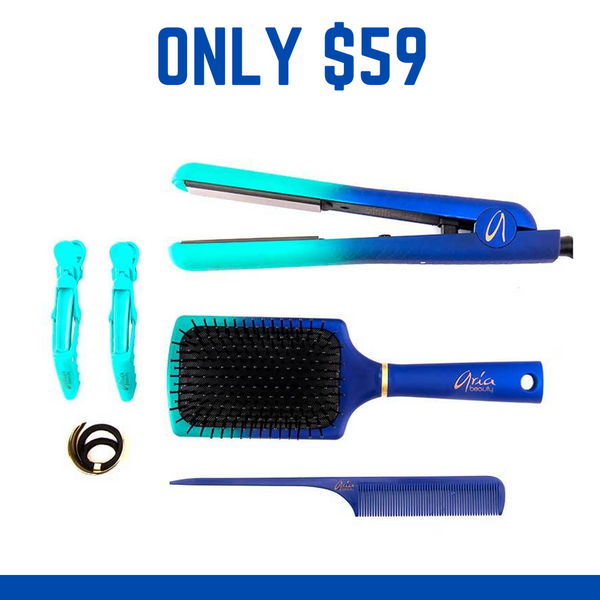 Relaxus Beauty  Super Glam Hair Styling Set - Peacock