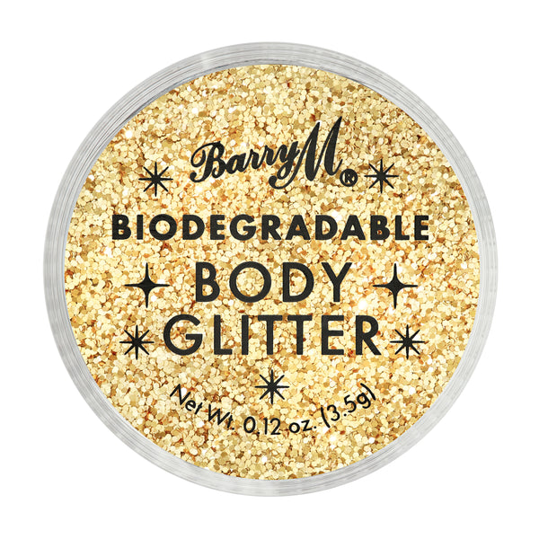 Biodegradable Body Glitter