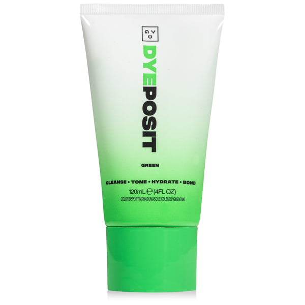 Dyeposit - Semi Temporary Hair Cleanse | Green