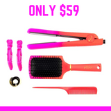 Relaxus Beauty  Super Glam Hair Styling Set - Cosmo