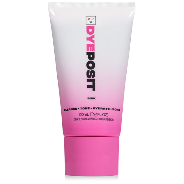 Dyeposit - Semi Temporary Hair Cleanse | Pink