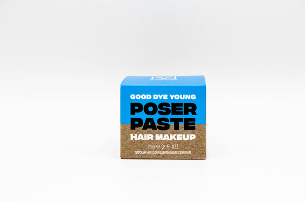 Poser Paste 1 Wash Hair Makeup | Blue Ruin