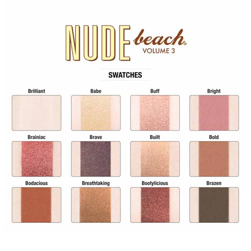 Nude Beach Eyeshadow Palette