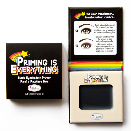 PRIMING IS EVERYTHING®BLACK Eyeshadow Primer