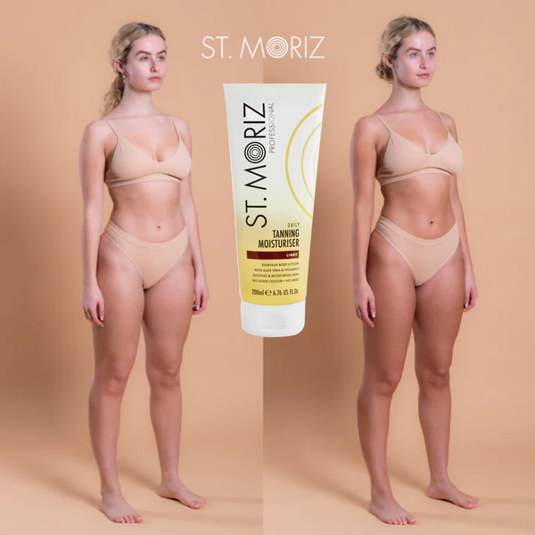 St Moriz Professional Gradual Daily Self Tanning Moisturiser | 200mL
