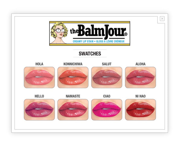 theBalmJour Creamy Lip Stain