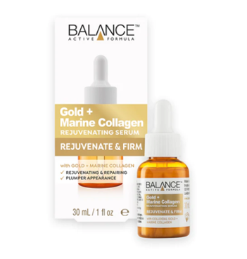 Gold + Marine Collagen Rejuvenating Serum 30ml